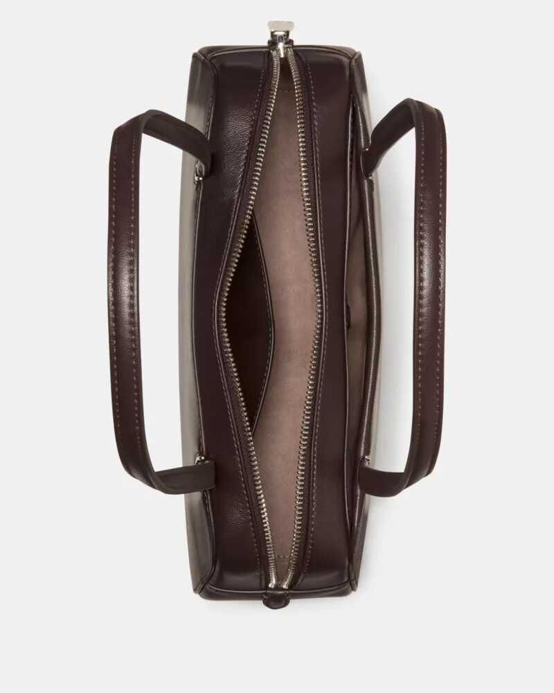 bolsa de ombro grace cor chocolate quente.