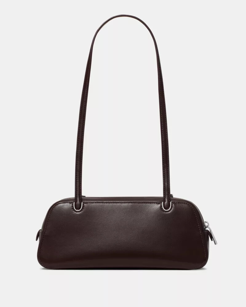 bolsa de ombro grace cor chocolate quente.