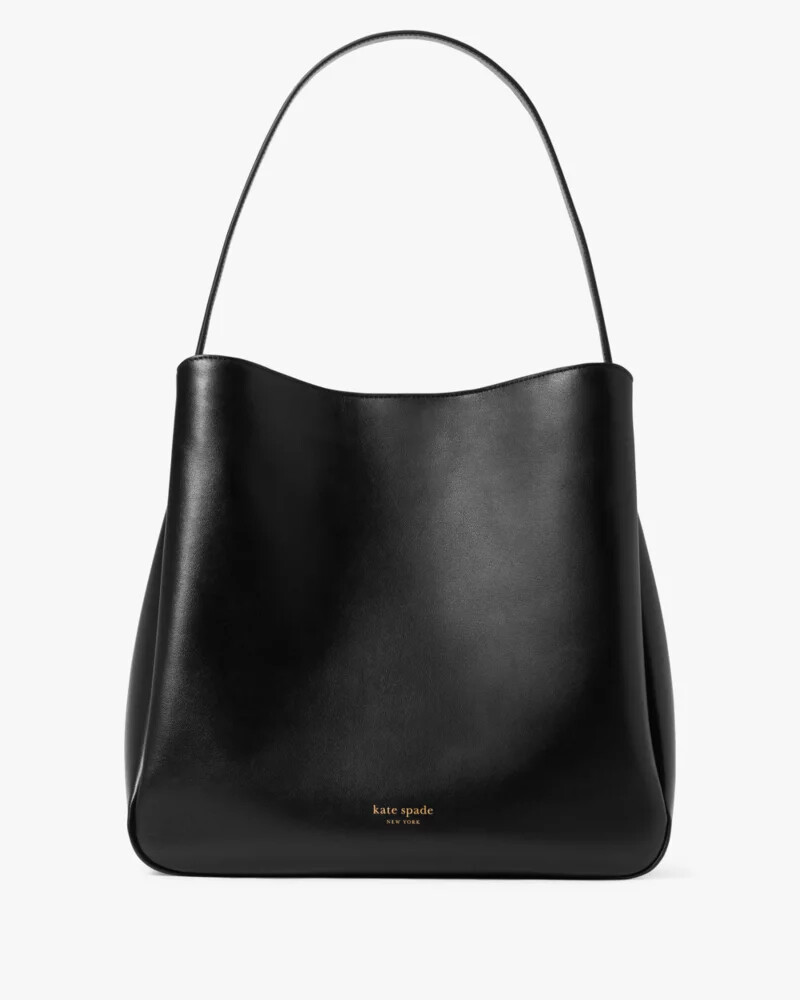 bolsa hobo grace preta