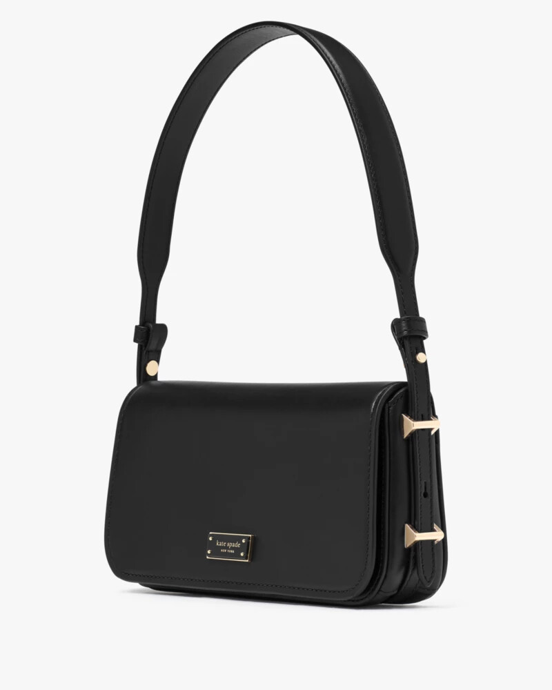 bolsa de ombro liv preta