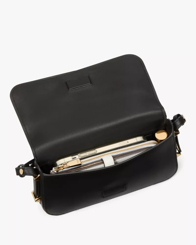 bolsa de ombro liv preta