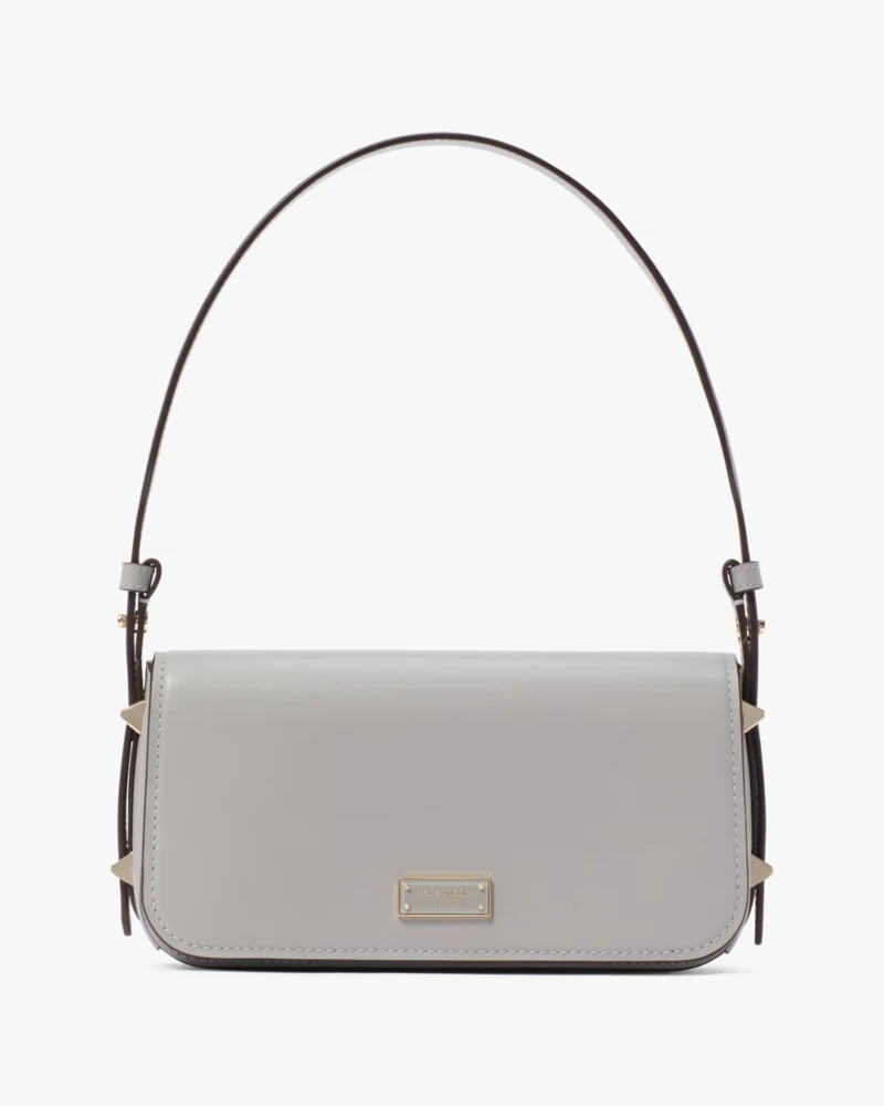 bolsa de ombro liv nimbus cinza