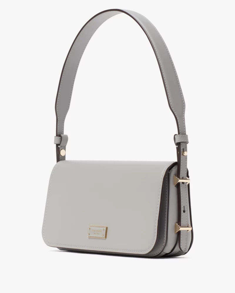 bolsa de ombro liv nimbus cinza