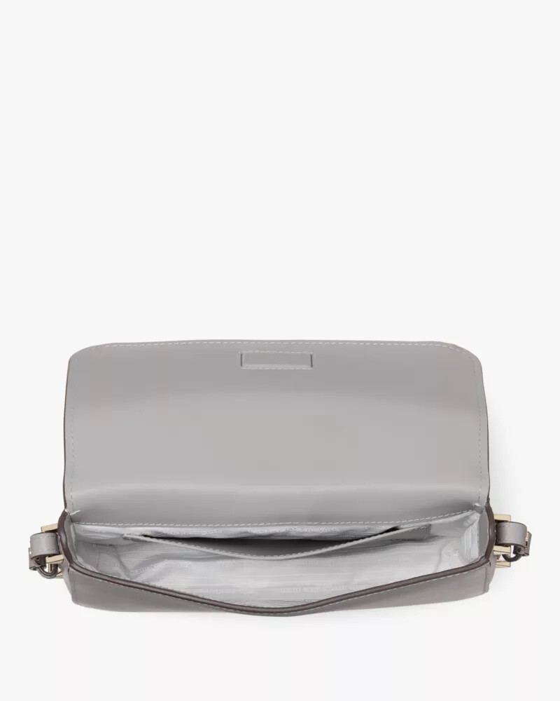 bolsa de ombro liv nimbus cinza