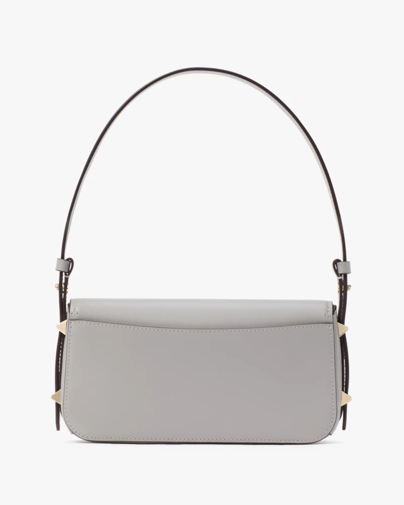 bolsa de ombro liv nimbus cinza