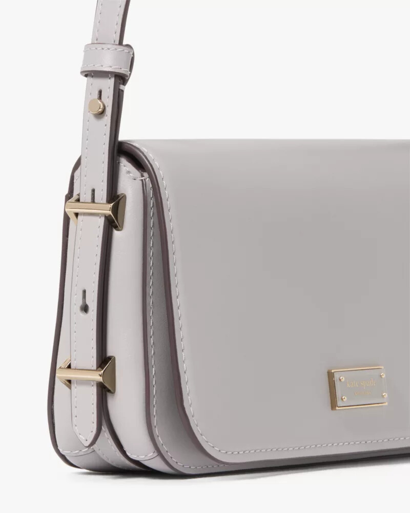 bolsa de ombro liv nimbus cinza