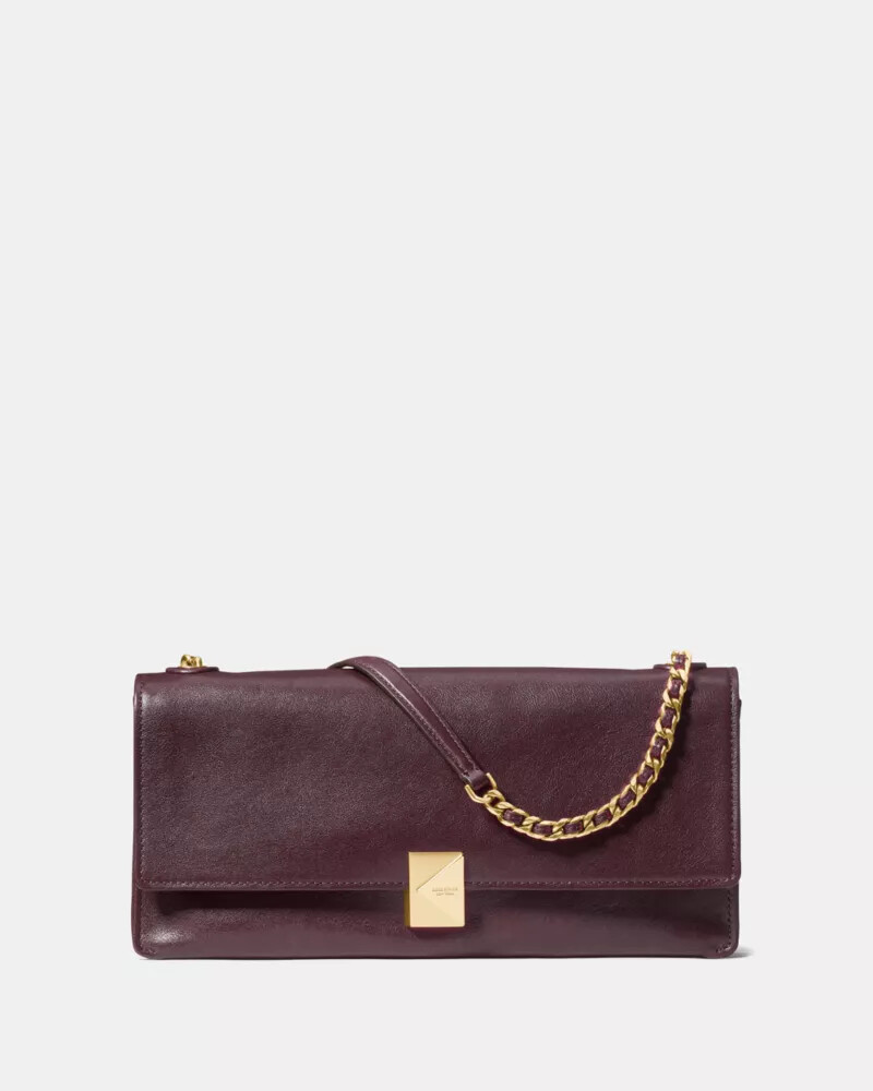 bolsa de ombro macia deco blackberry jam