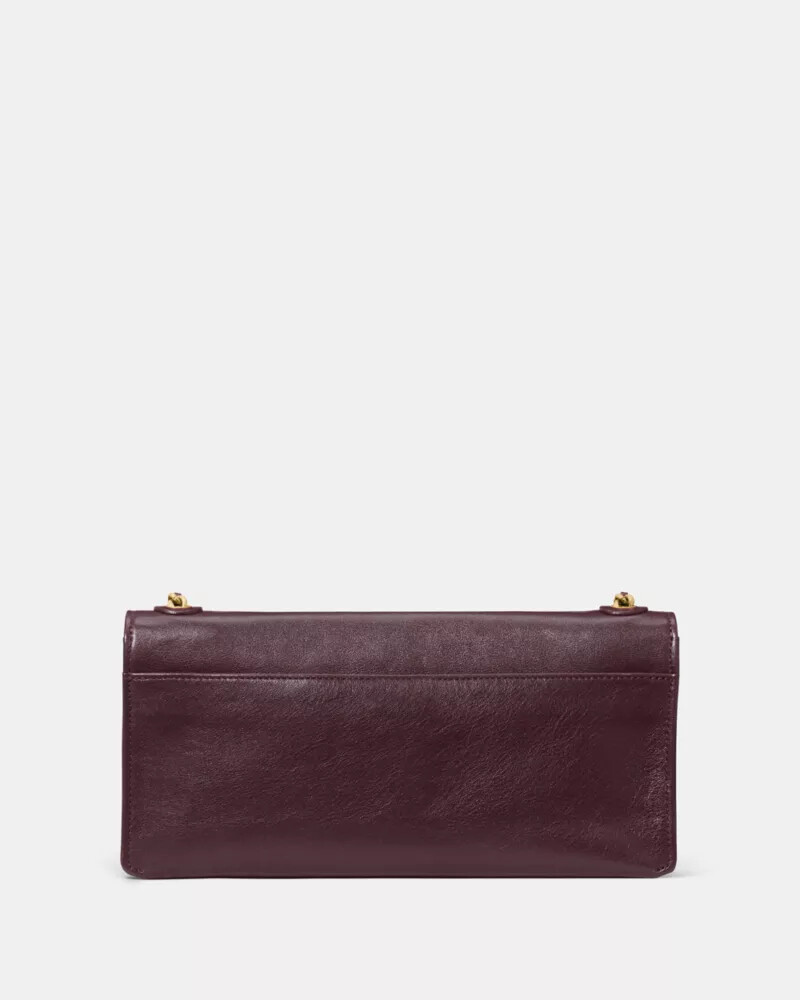bolsa de ombro macia deco blackberry jam