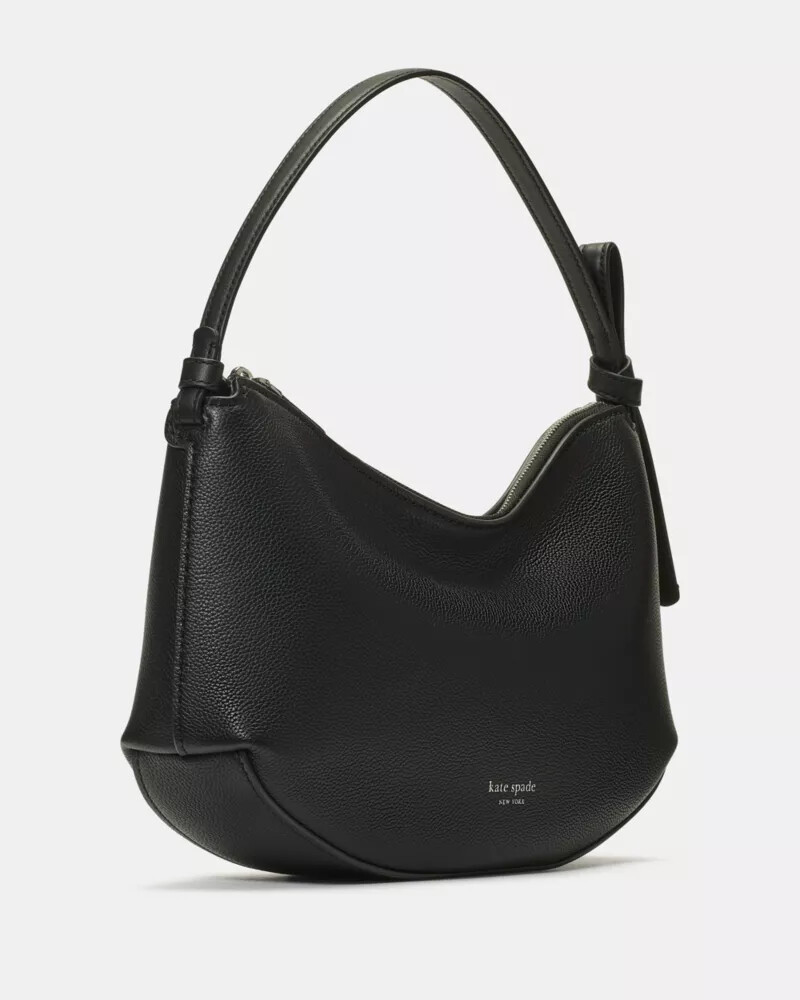 bolsa de ombro loop preta