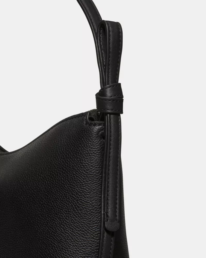 bolsa de ombro loop preta