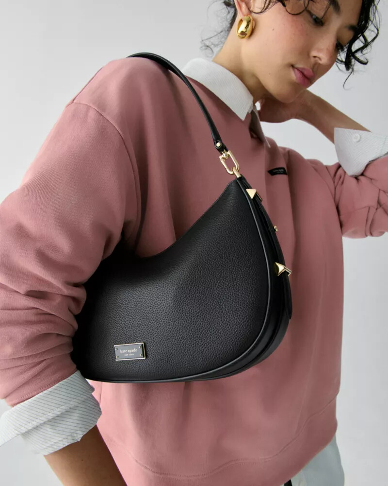 bolsa de ombro conversível liv preta