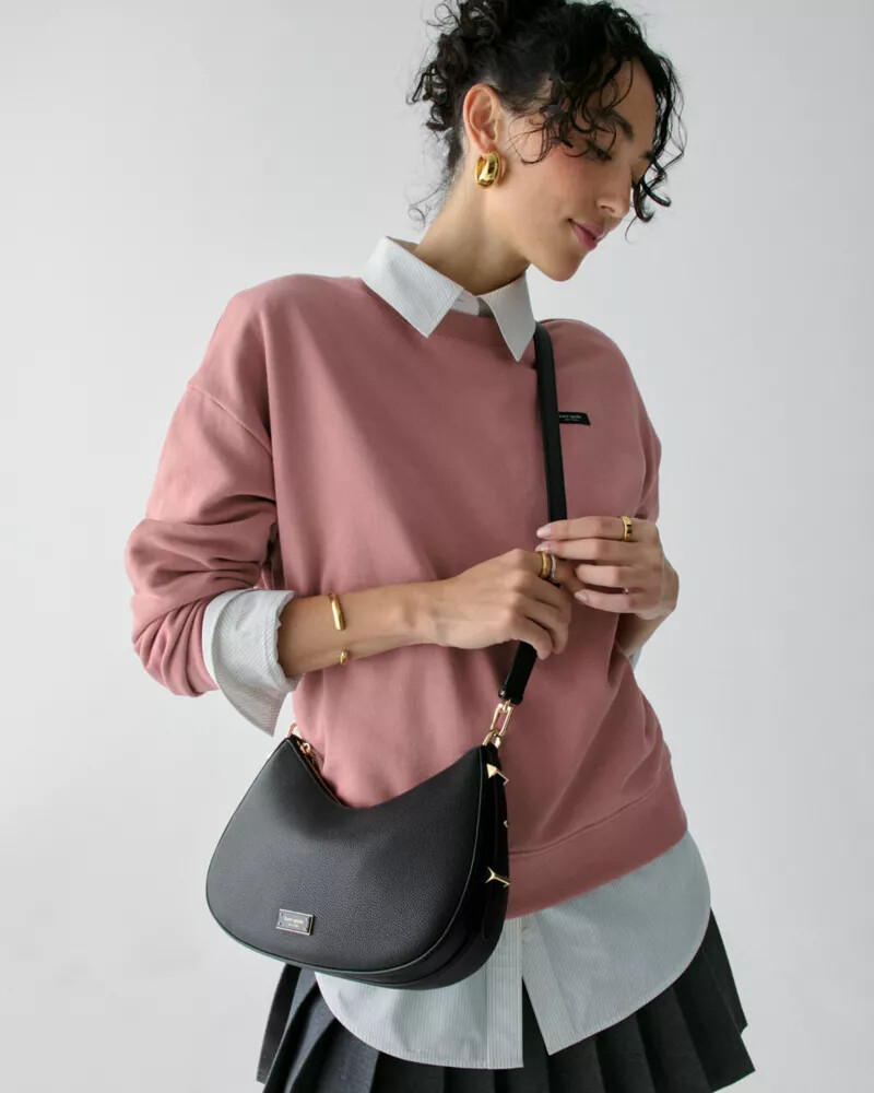 bolsa de ombro conversível liv preta