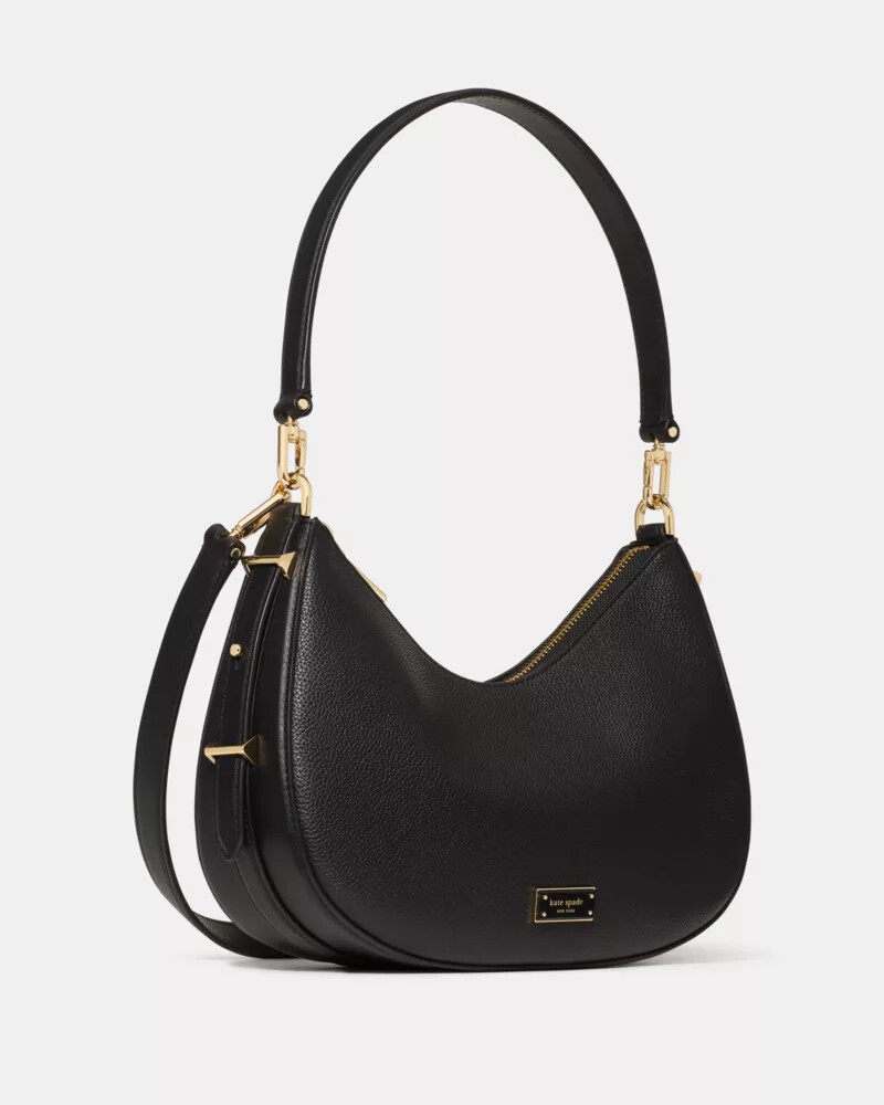 bolsa de ombro conversível liv preta