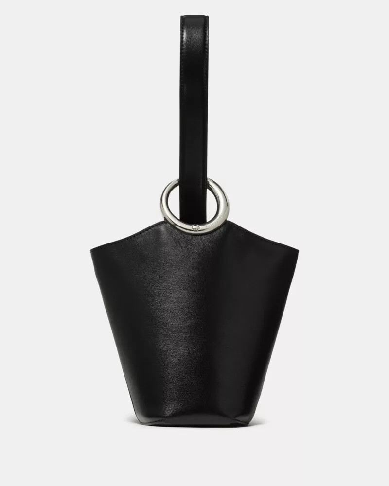 bolsa halo mini bucket preta