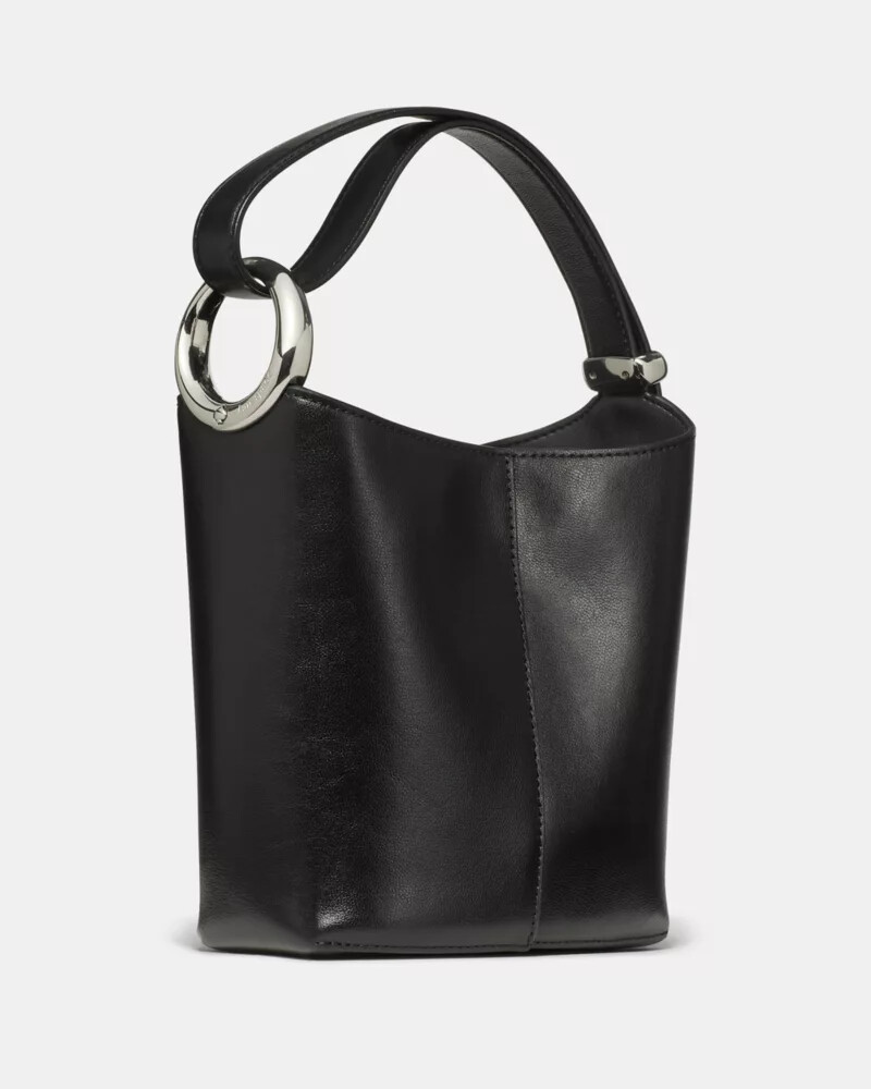 bolsa halo mini bucket preta