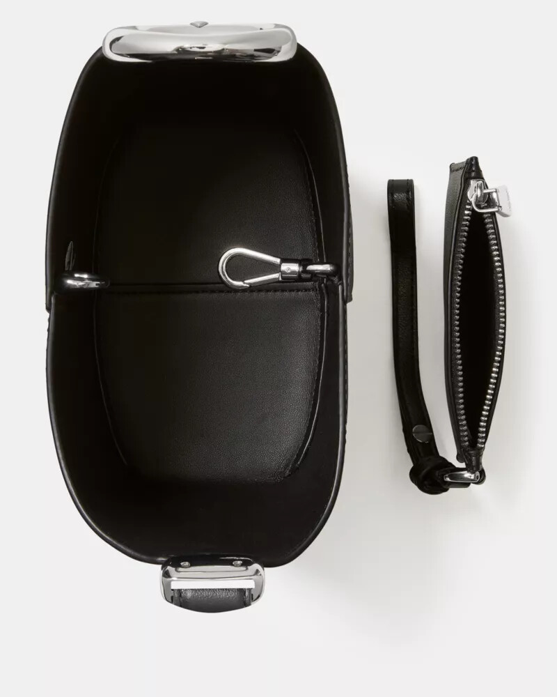 bolsa halo mini bucket preta
