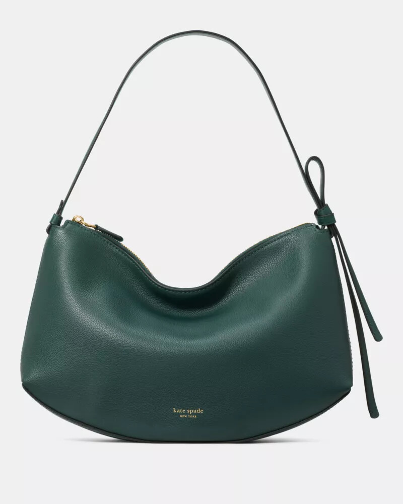bolsa de ombro grande loop cor pinho meia-noite