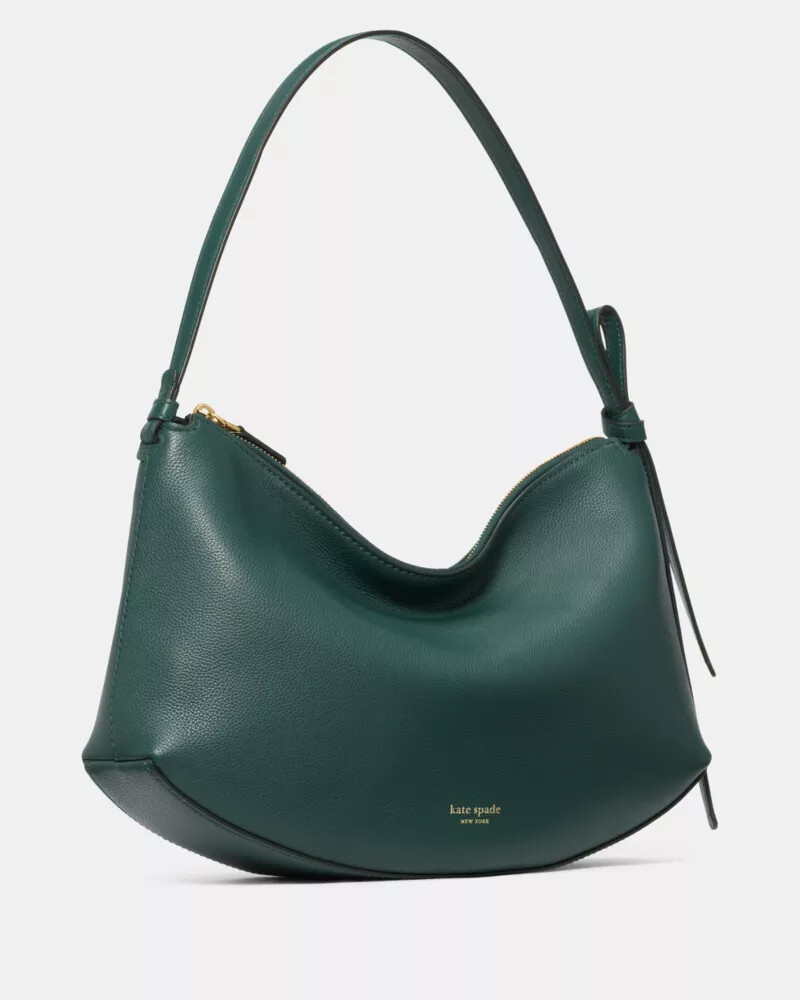 bolsa de ombro grande loop cor pinho meia-noite