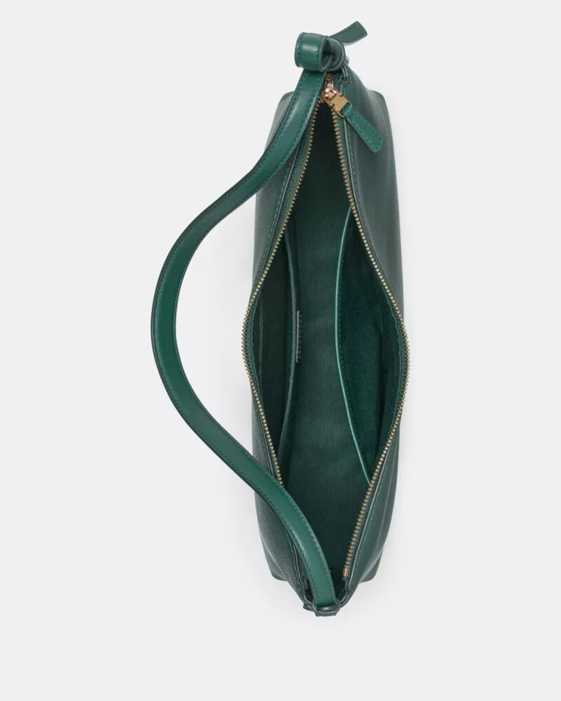 bolsa de ombro grande loop cor pinho meia-noite