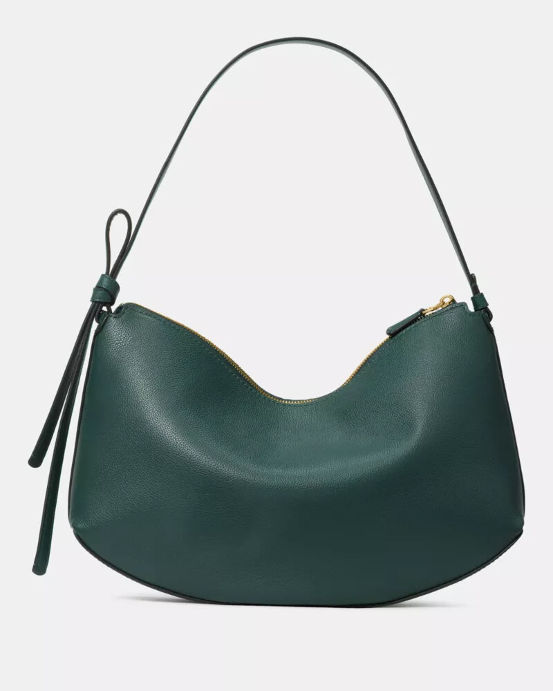 bolsa de ombro grande loop cor pinho meia-noite