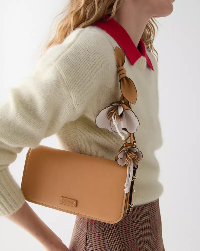 bolsa de ombro liv biscotti