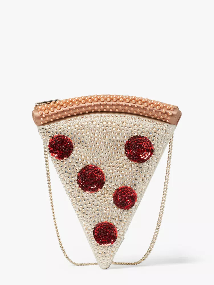 bolsa transversal slice pizza multicor