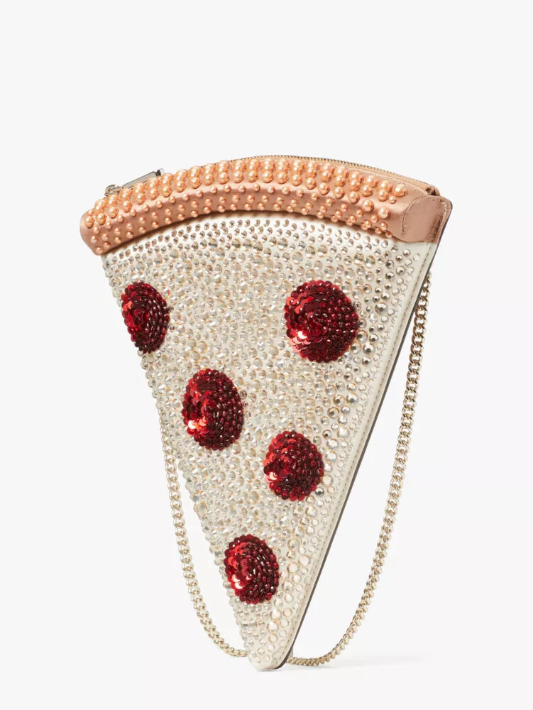 bolsa transversal slice pizza multicor