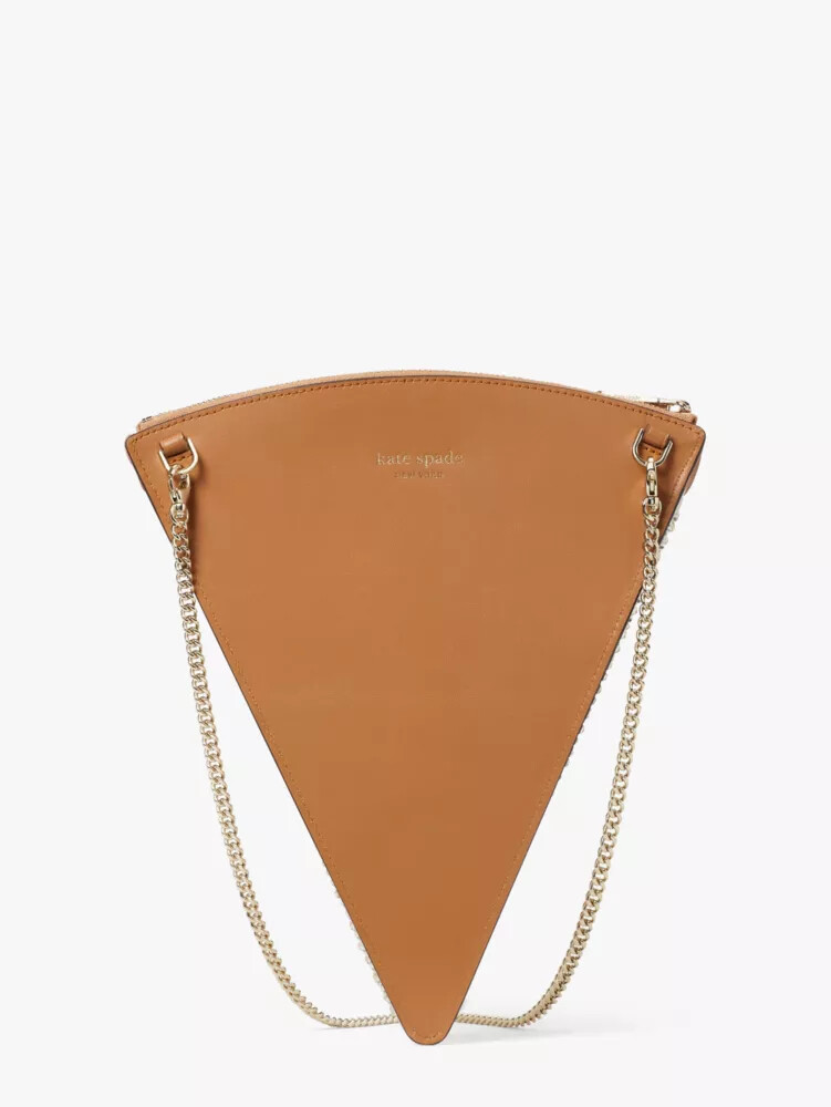 bolsa transversal slice pizza multicor