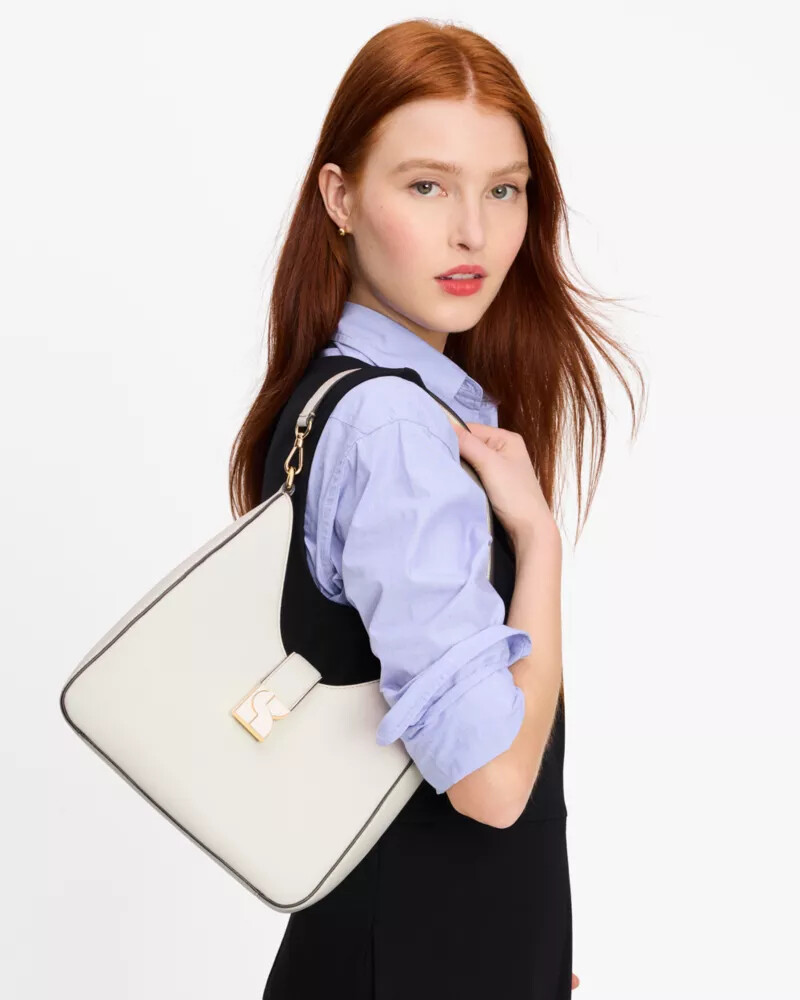 bolsa dakota hobo creme