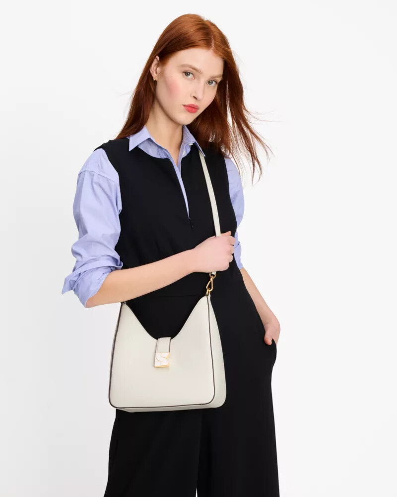 bolsa dakota hobo creme