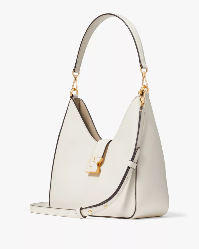 bolsa dakota hobo creme