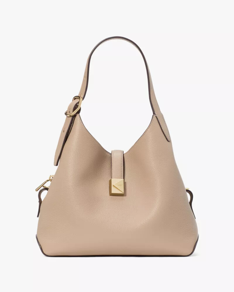 bolsa transversal deco na cor taupe atemporal