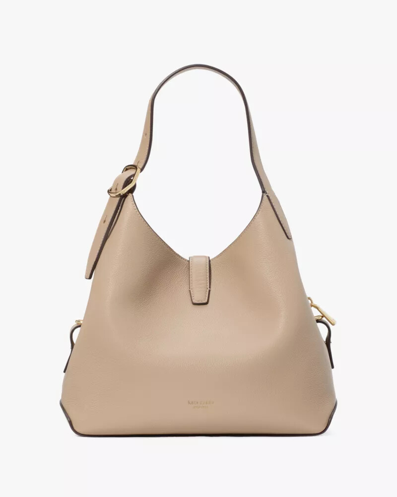 bolsa transversal deco na cor taupe atemporal