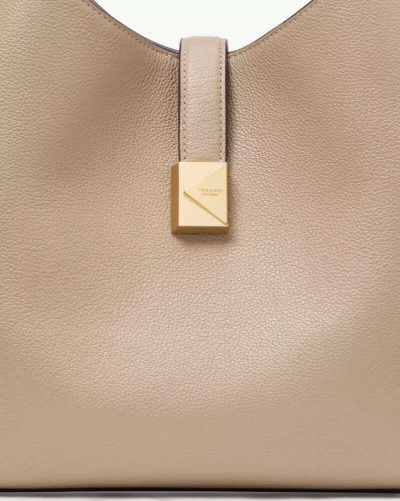bolsa transversal deco na cor taupe atemporal