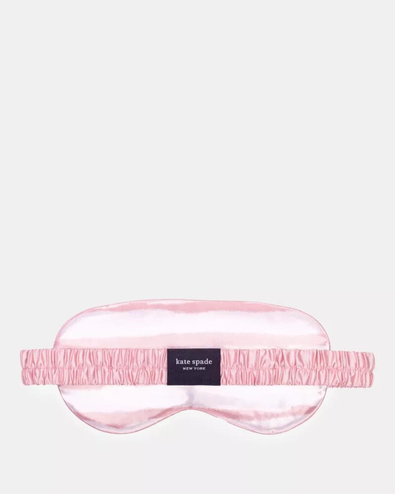 máscara para os olhos goddess stripe rosa