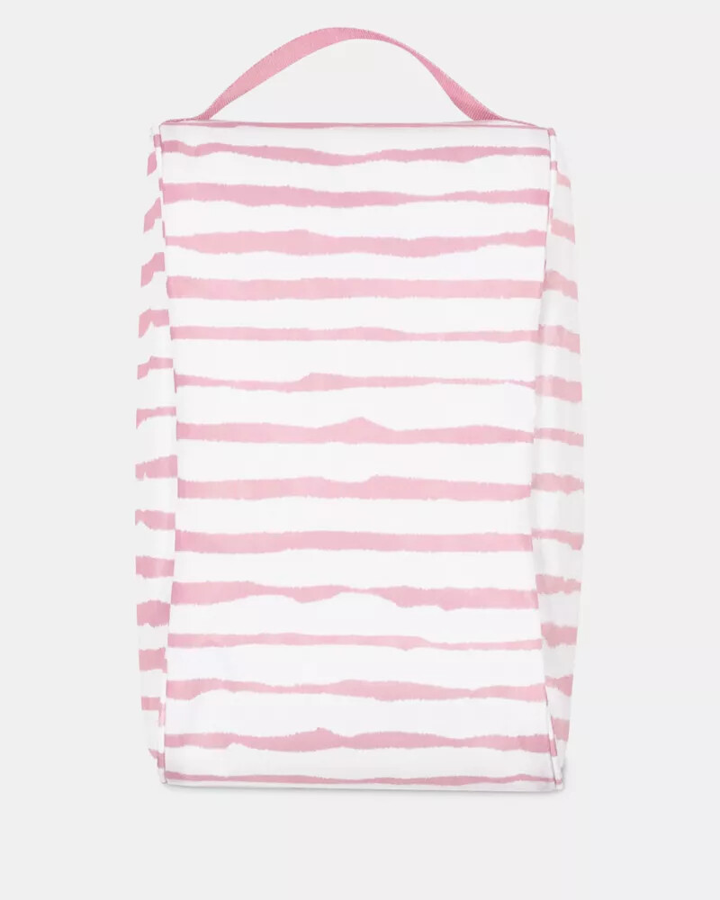 organizadores de mala goddess stripe rosa
