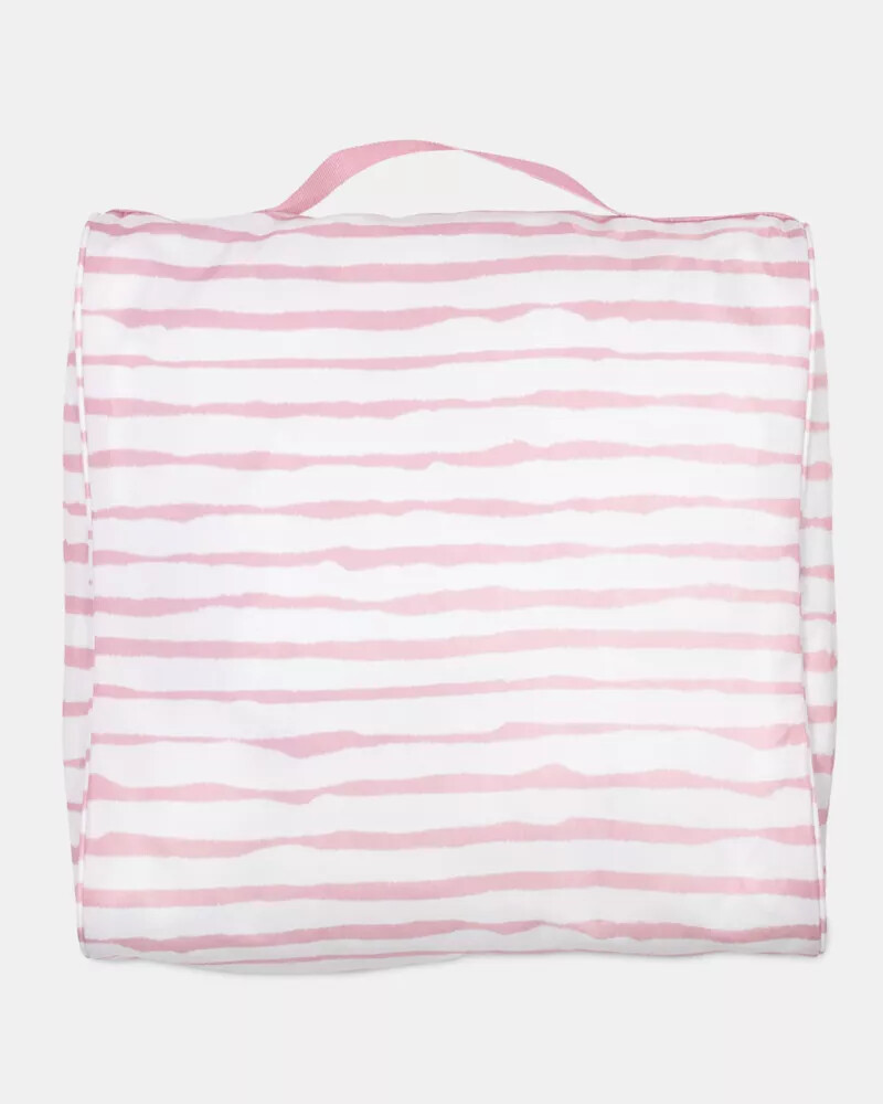 organizadores de mala goddess stripe rosa