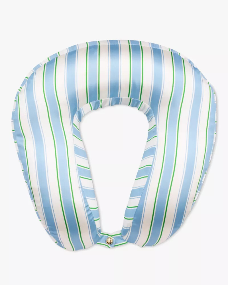 conjunto de almofada de pescoço e máscara para olhos sunshine floral ocean fog