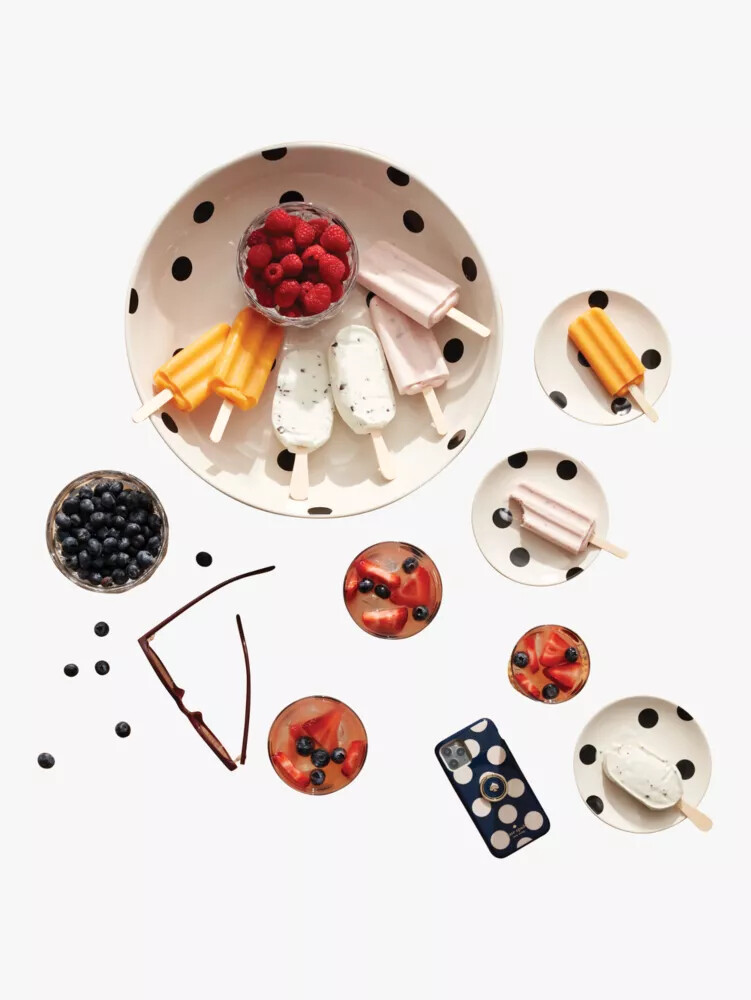 bandeja de aperitivos deco dot multi