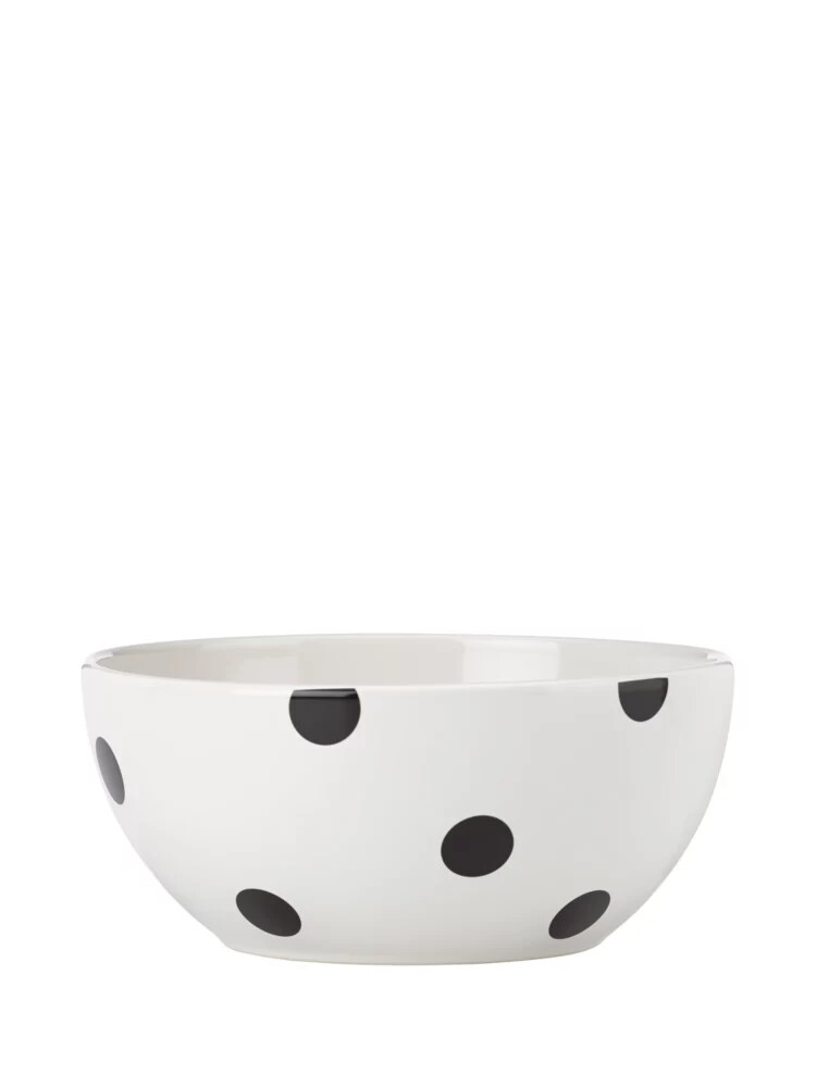 tigela de servir deco dot de 20 cm 8 polegadas multicolorida