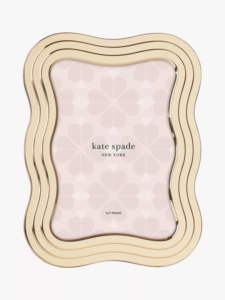 moldura south street wave 5x7 cor ouro claro.