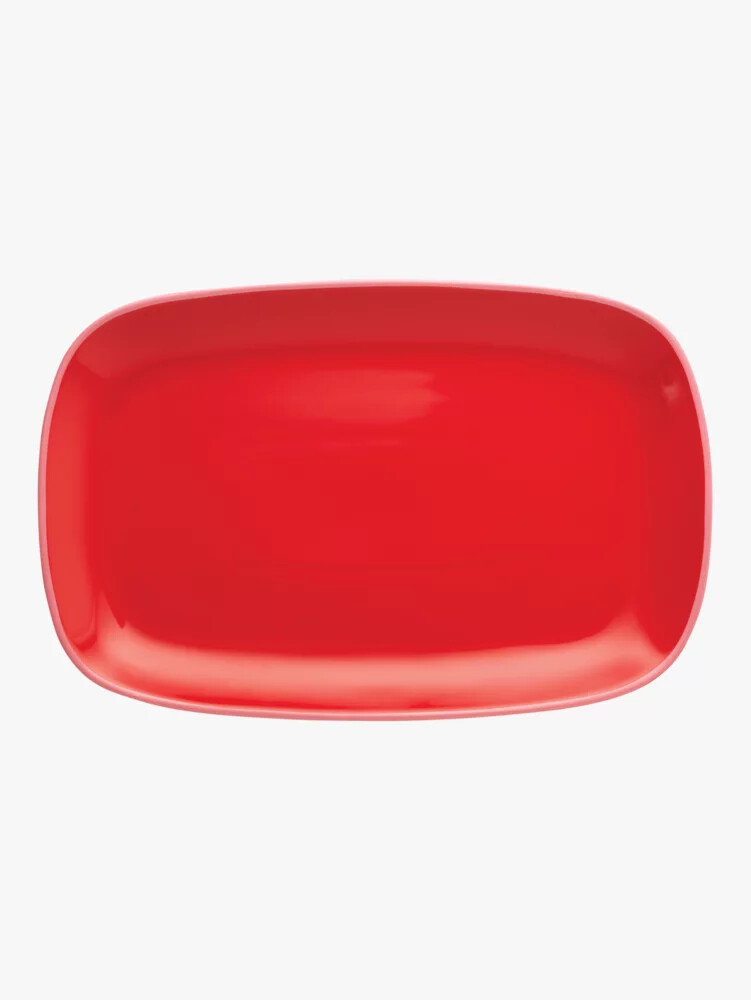 prato de servir make it pop vermelho