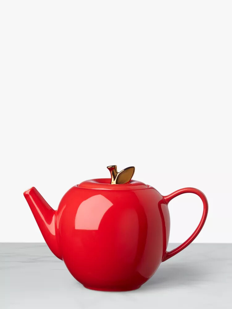 faça-o estourar bule de maçã vermelho
