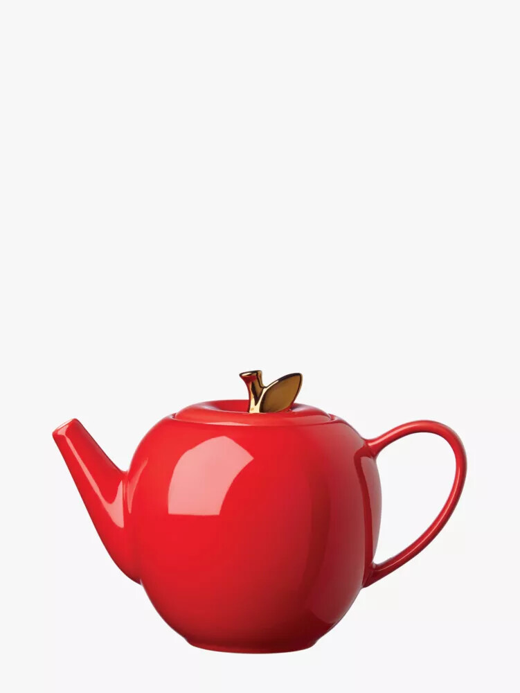 faça-o estourar bule de maçã vermelho