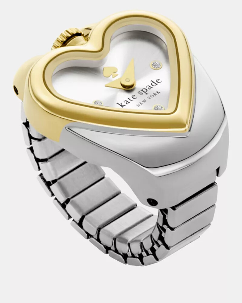 relógio de pulso monroe ring prateado