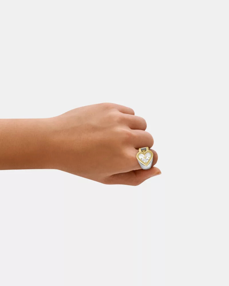 relógio de pulso monroe ring prateado