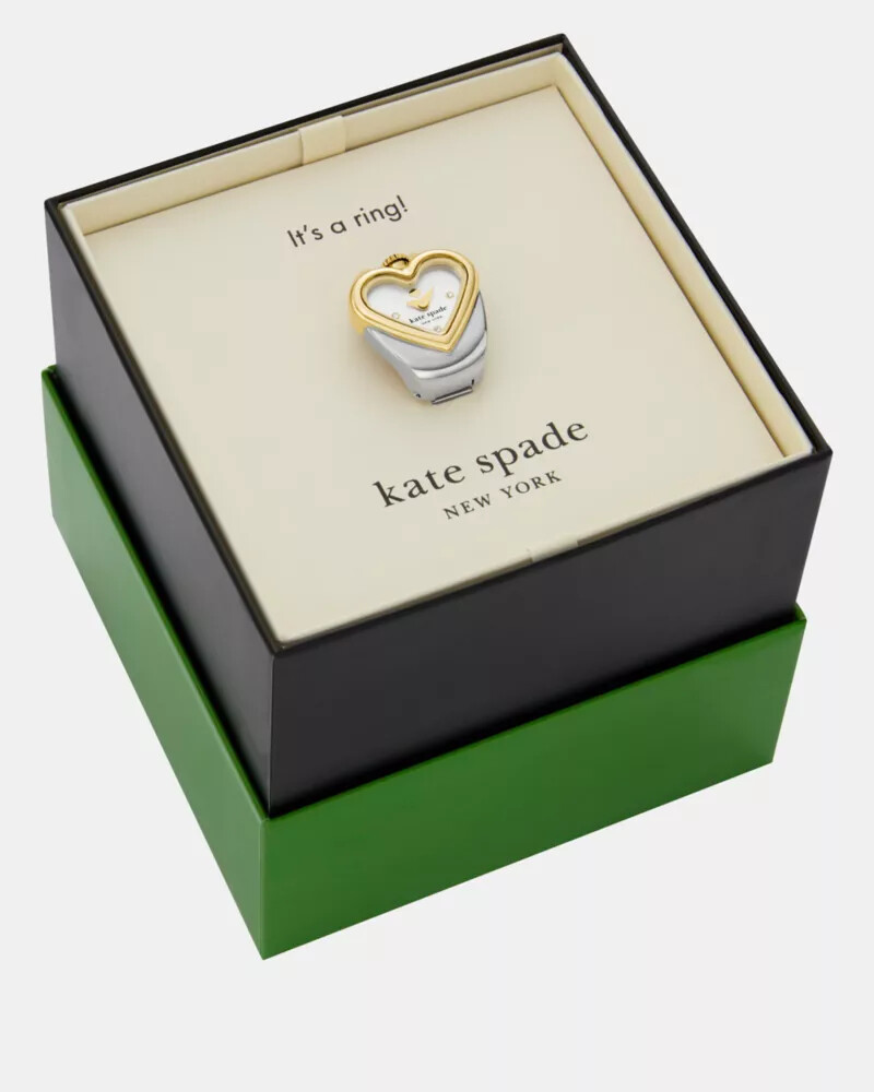 relógio de pulso monroe ring prateado