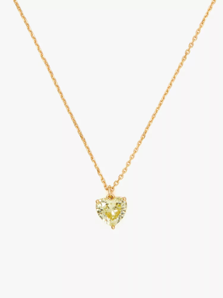 pingente coração meu amor agosto peridoto