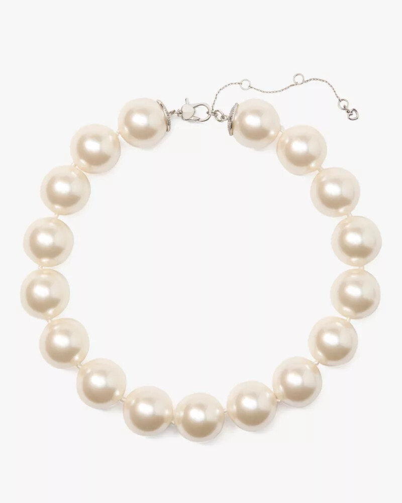 colar pearls please multi