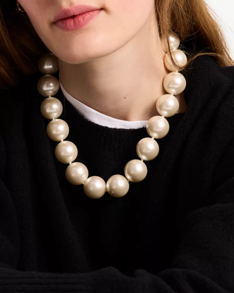 colar pearls please multi
